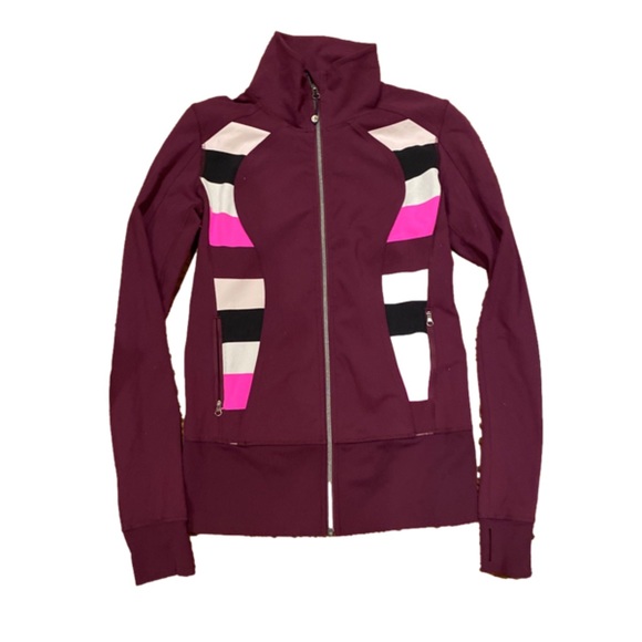 Lululemon Full Zip Jacket with Thumbholes | Likely a Size 6 - Picture 3 of 4